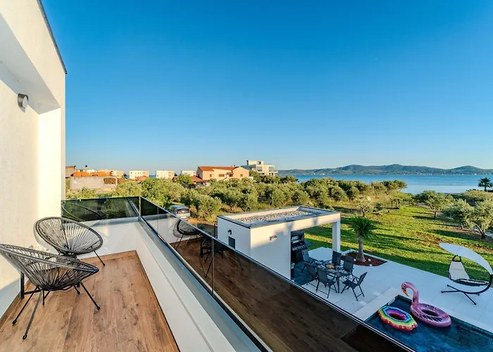 빌라 Garoful Zadarvillas *